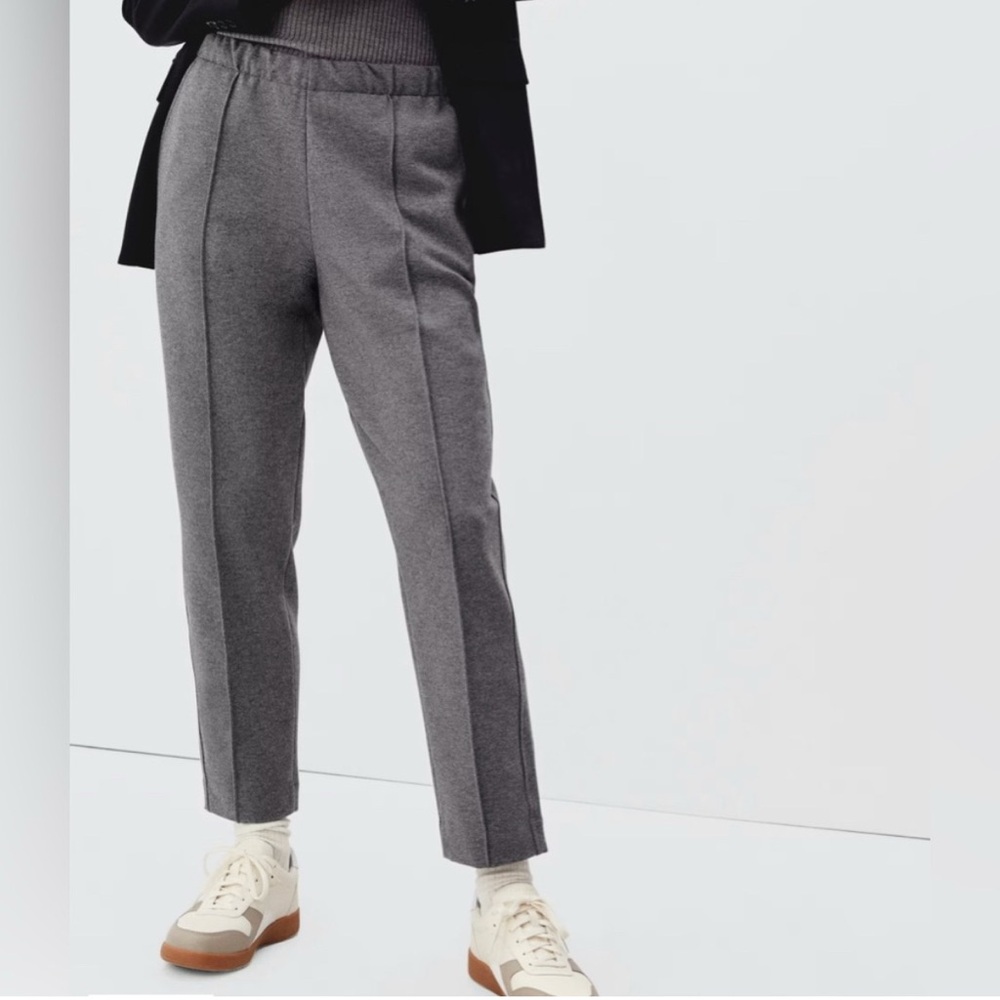 Everlane the dream pant heather charcoal size medium